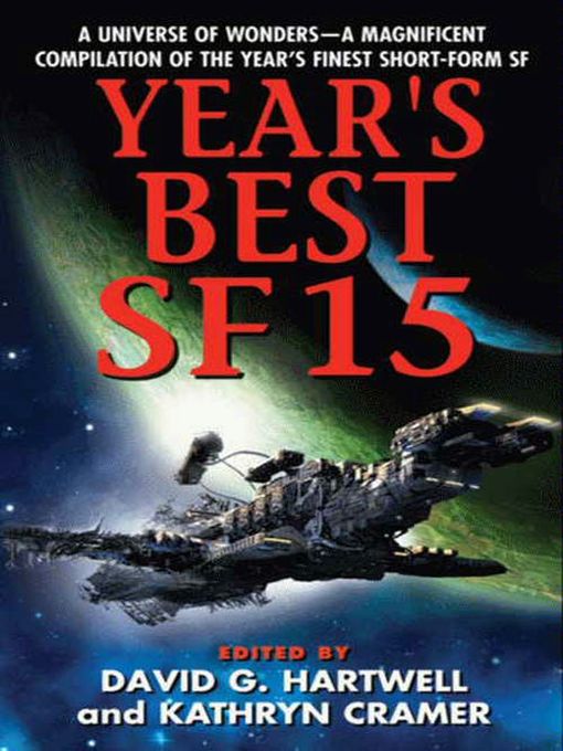 Title details for Year's Best SF 15 by David G. Hartwell - Available